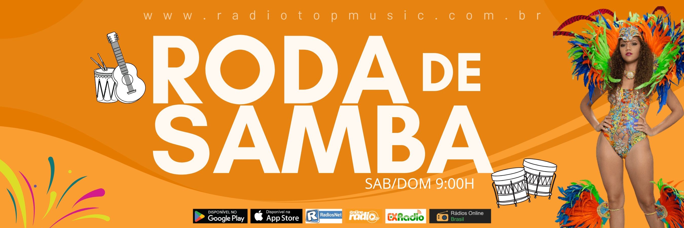 RODA DE SAMBA TOP MUSIC