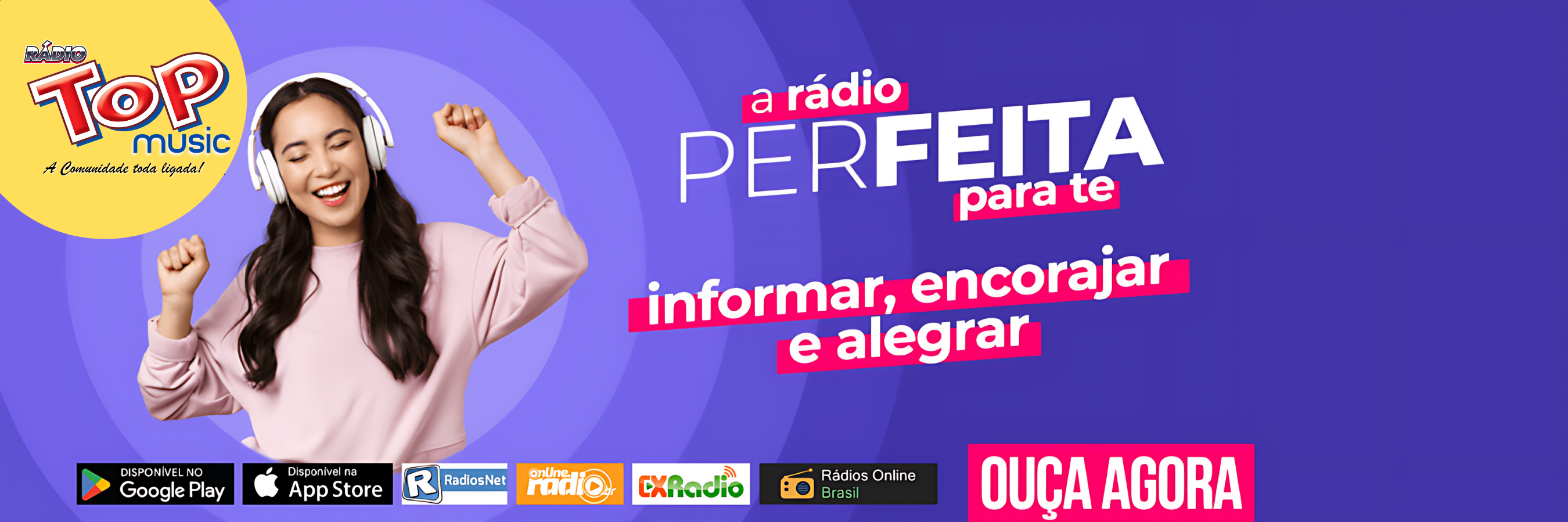 Top Music a rádio perfeita